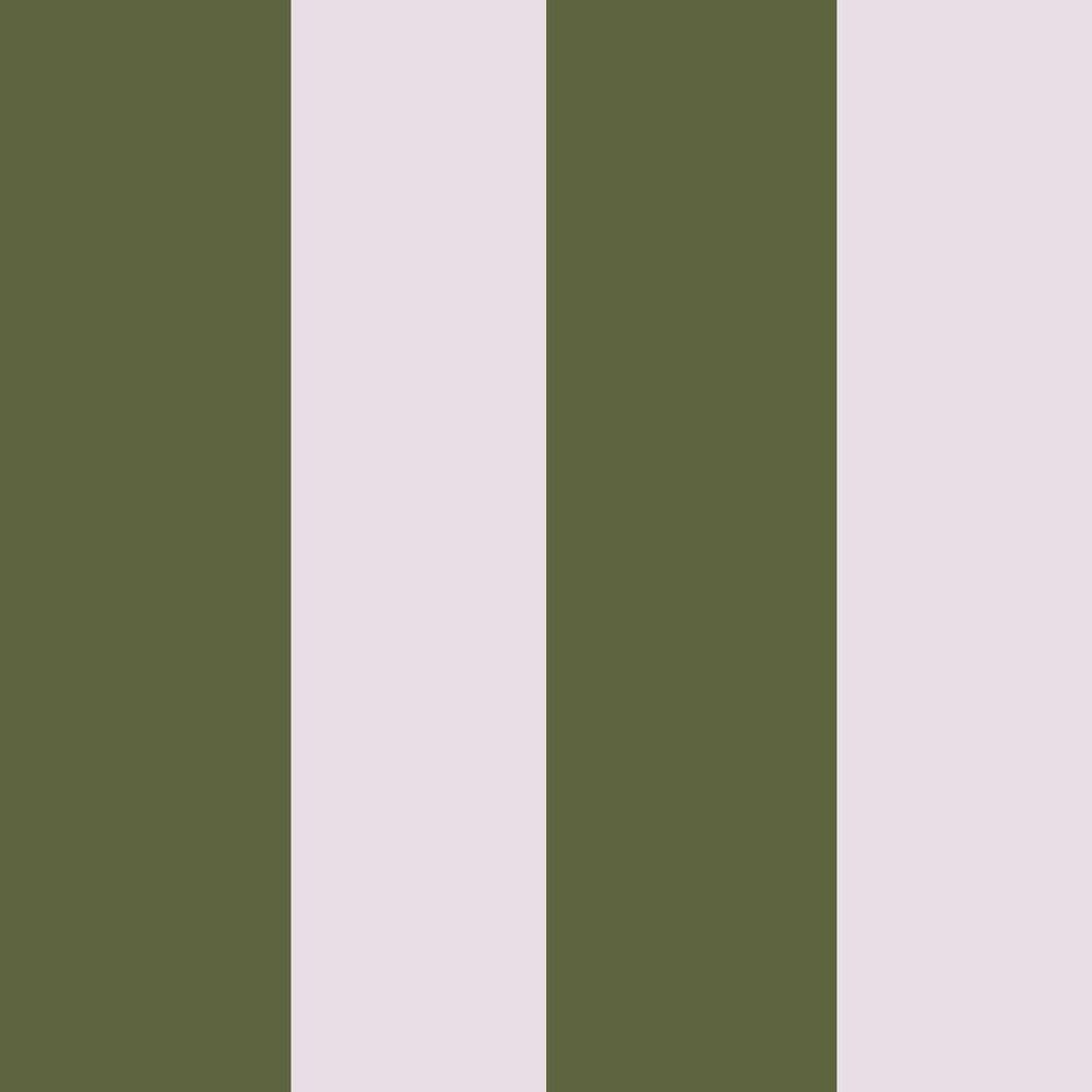 Harborough Stripe Olive Green Green Wallpaper 118548 by Joules