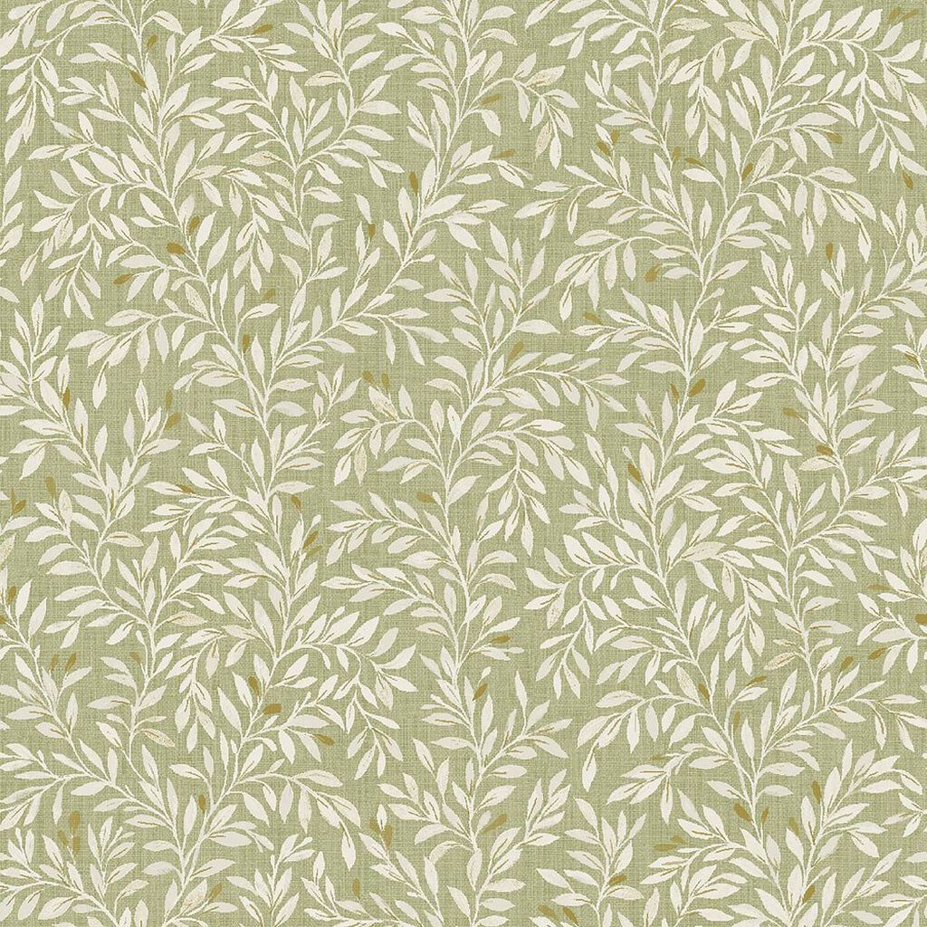 Ditsy Leaf Green Wallpaper 118261 by Next