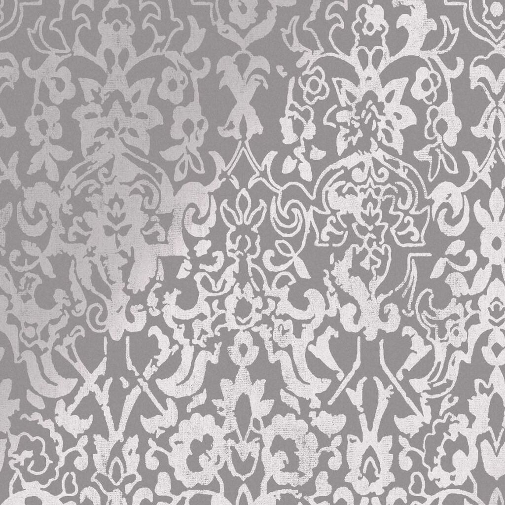 Majestic Damask Grey Wallpaper 118293 by Next
