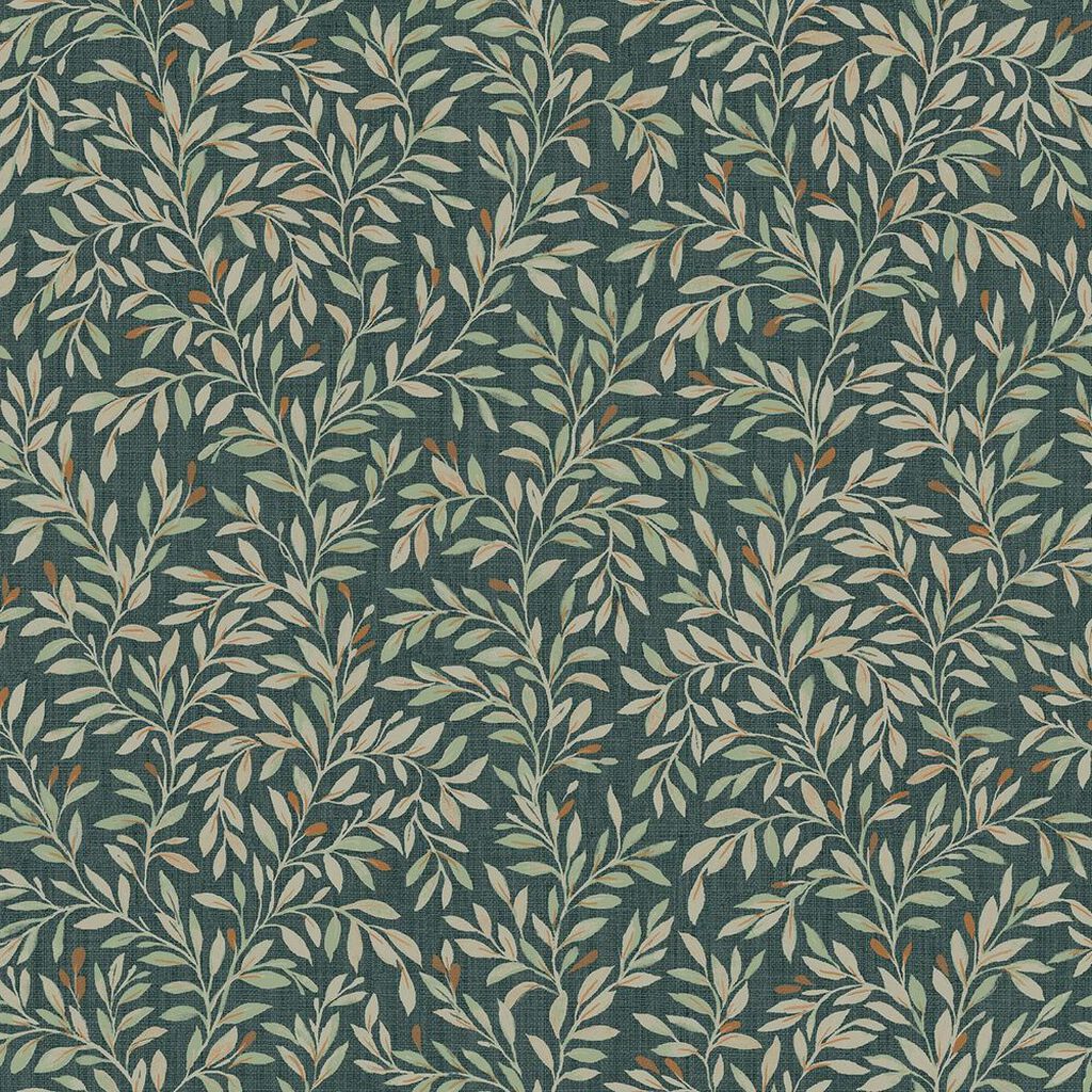 Ditsy Leaf Emerald Wallpaper 120204 by Next