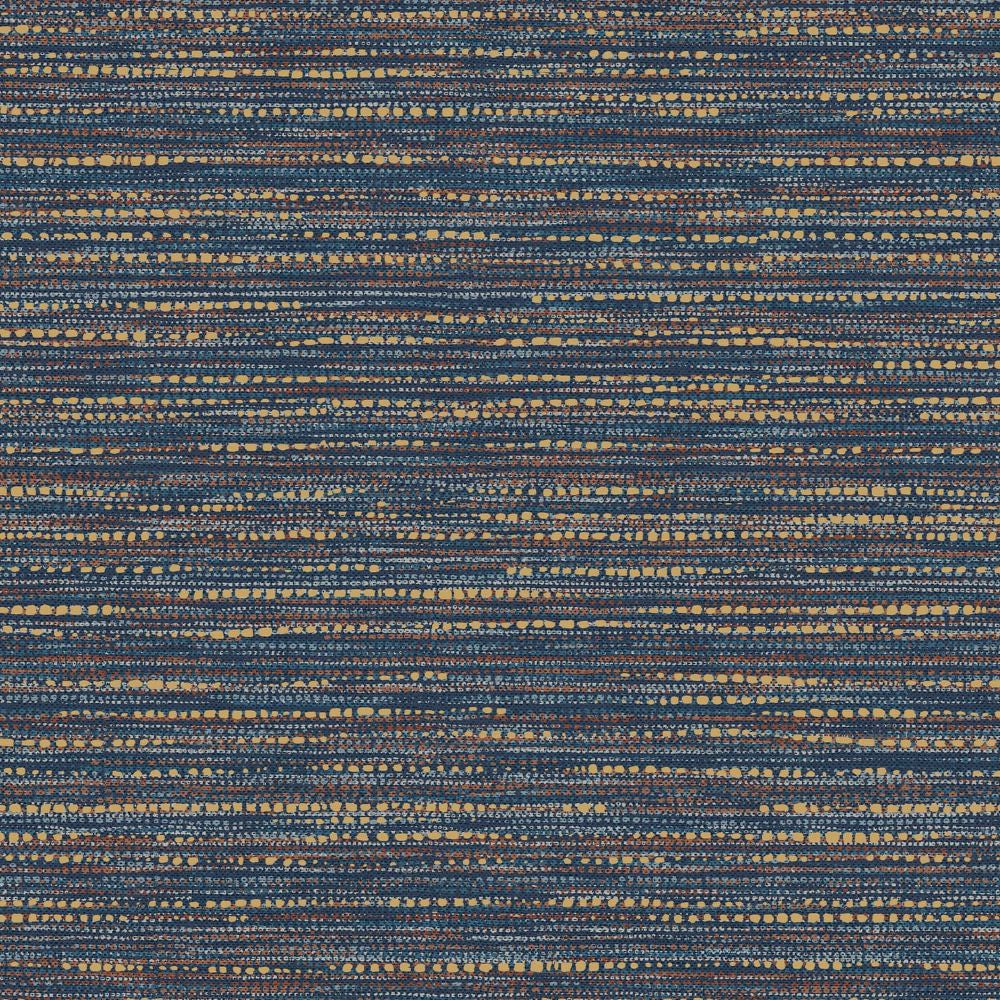 Chunky Weave Navy Blue Wallpaper 121402 by Boutique