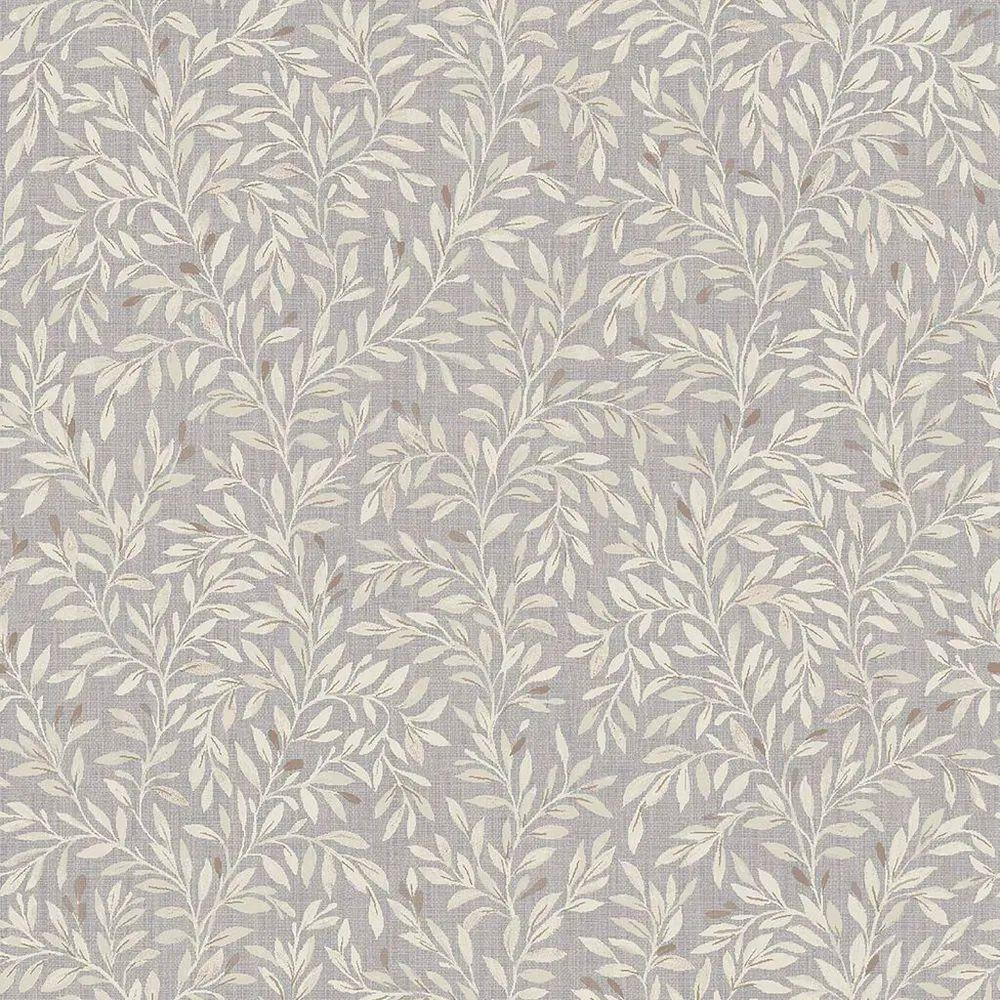 Ditsy Leaf Grey Wallpaper 118263 by Next