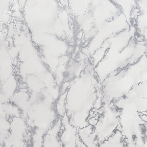 Carrara Marble Silver sw12 by Arthouse