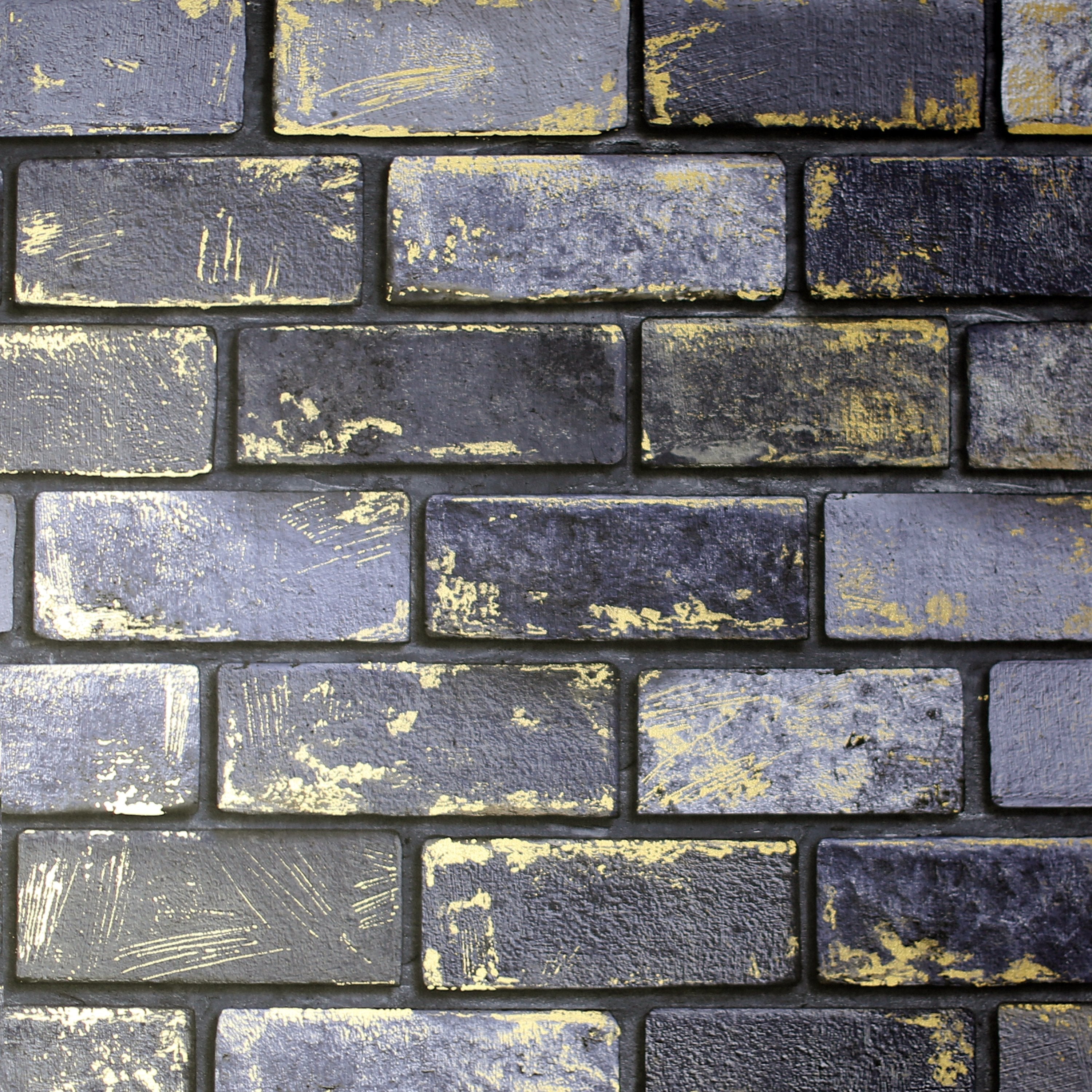 Metallic Brick Wallpaper 692200 by Arthouse
