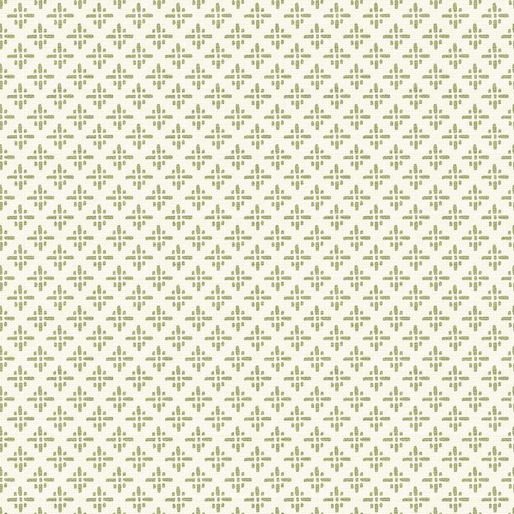 Beckett Star Olive Green Green Wallpaper 118580 by Joules