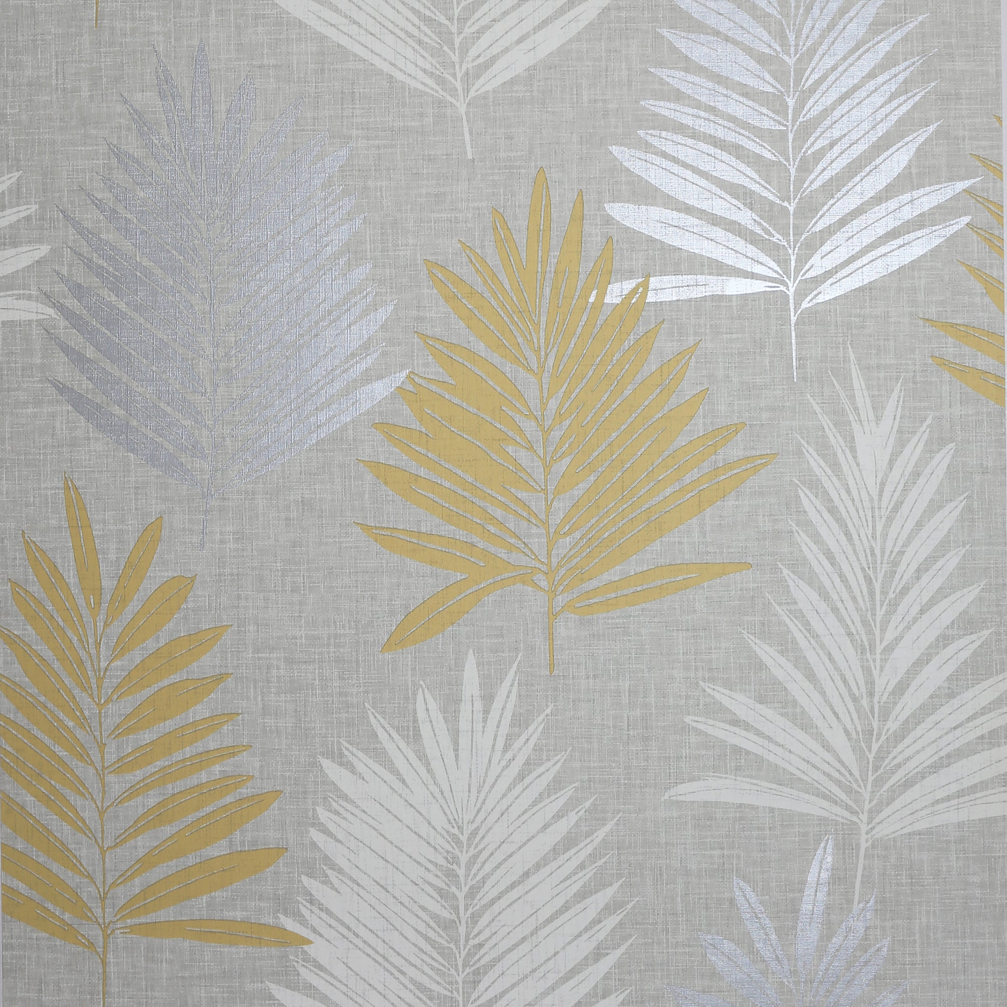 Linen Palm Wallpaper 697800 by Arthouse