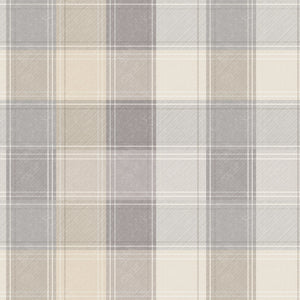 Country Check Wallpaper 901902 by Arthouse