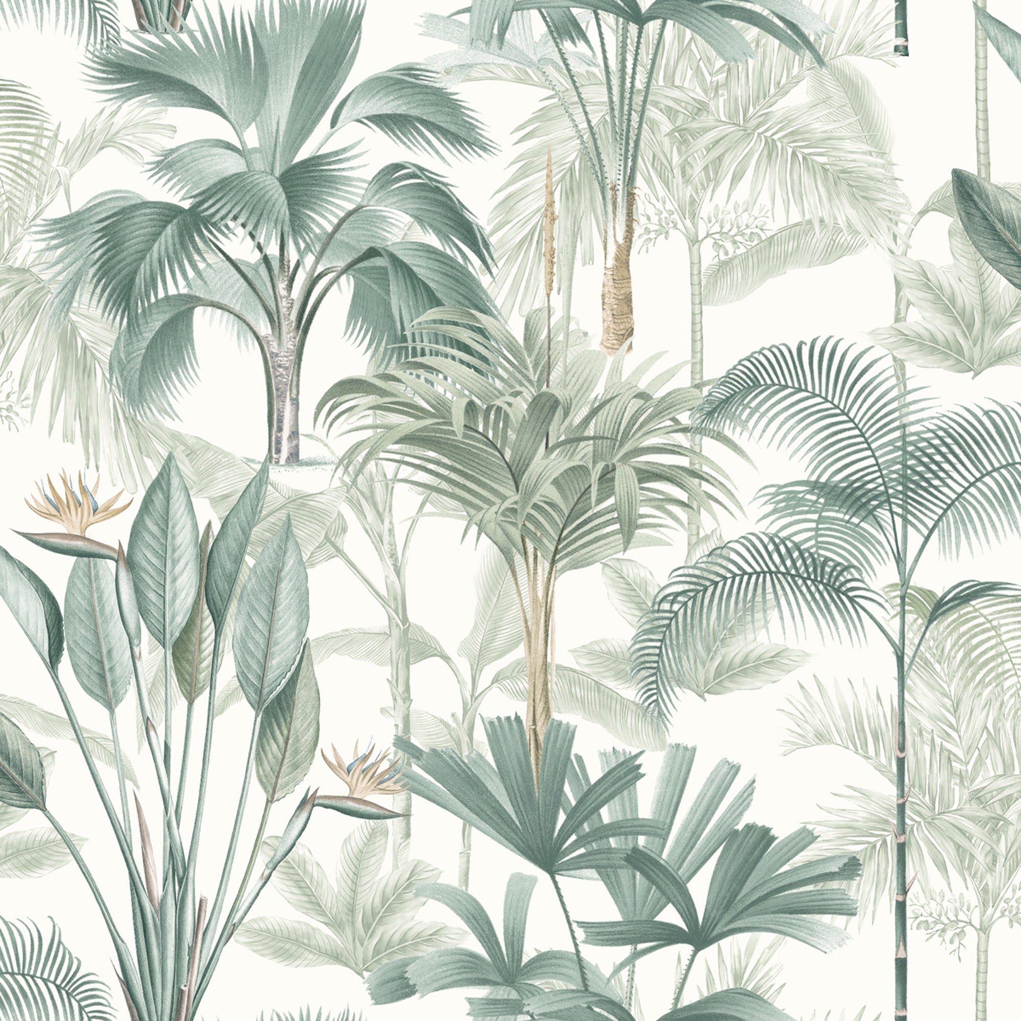 King Palm Green sw12 by Arthouse