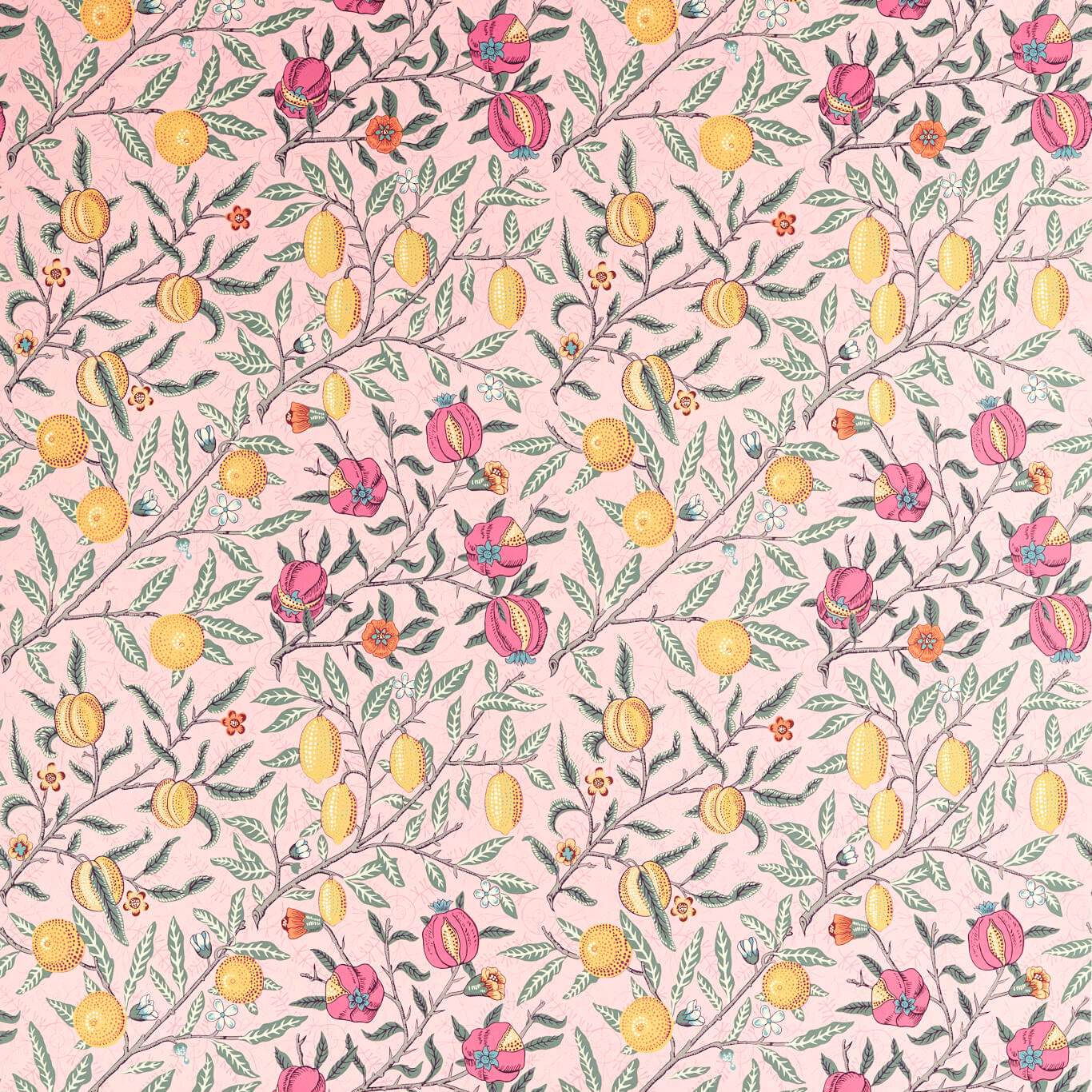 Fruit Stardust Fabric By Morris & Co