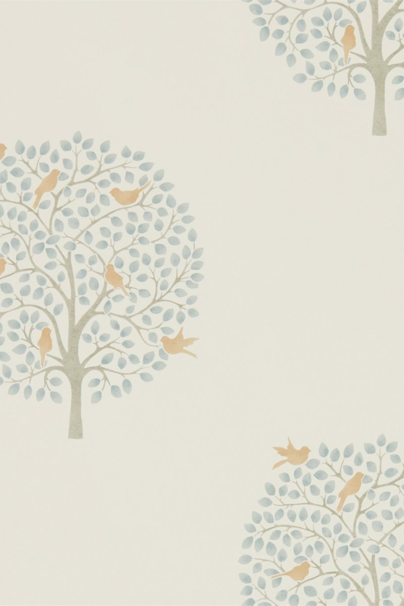 Bay Tree Wallpaper DHPO216361 by Sanderson