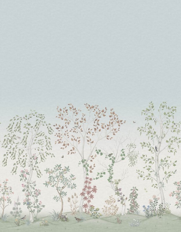Cole And Son Seasonal Woods Wallpaper 120/6018 by Cole & Son