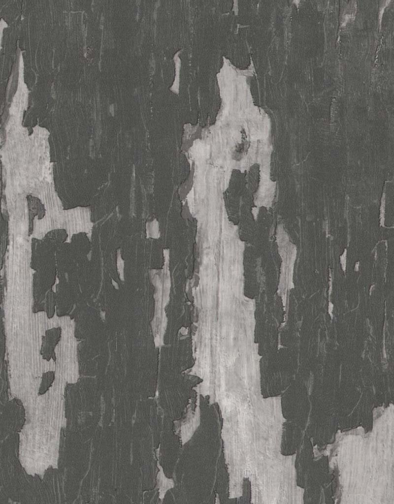 Crackle Wallpaper CRACKLE-CHARCOAL by Andrew Martin