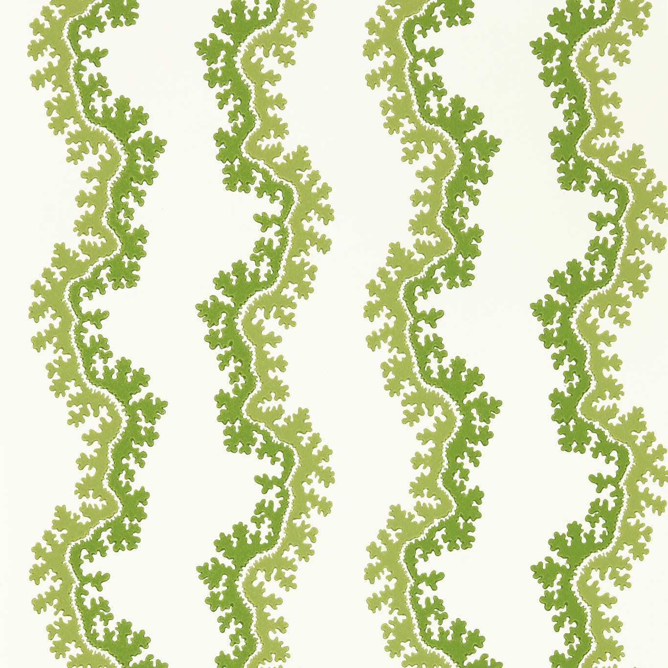 Oxbow Sap Green Wallpaper DABW217251 by Sanderson