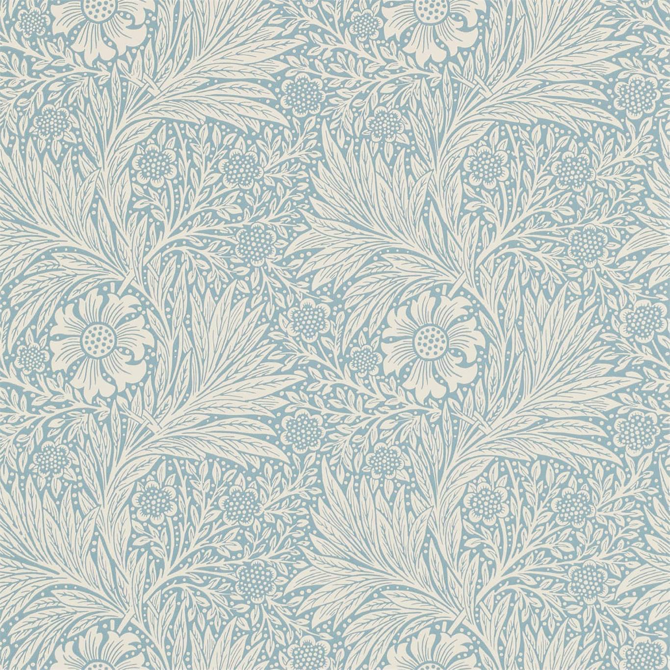 Marigold Wedgwood Wallpaper DCMW216810 by Morris & Co