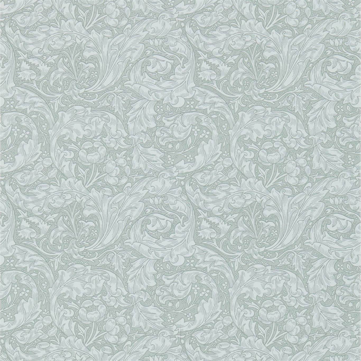 Bachelors Button Silver Wallpaper DCMW216824 by Morris & Co