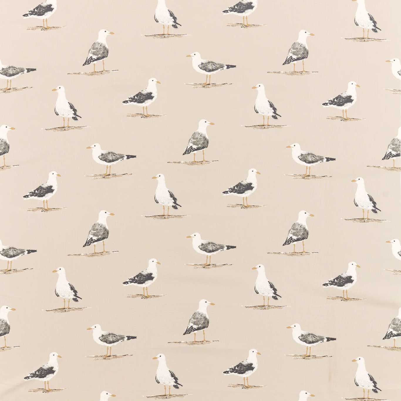 Shore Birds Driftwood Fabric By Sanderson