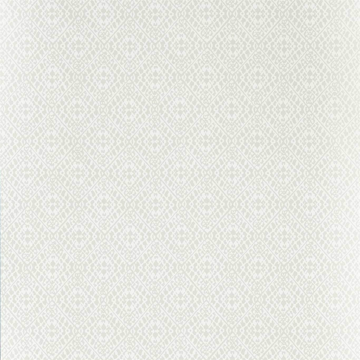 Pinjara Trellis Ivory Wallpaper DCPW216785 by Sanderson