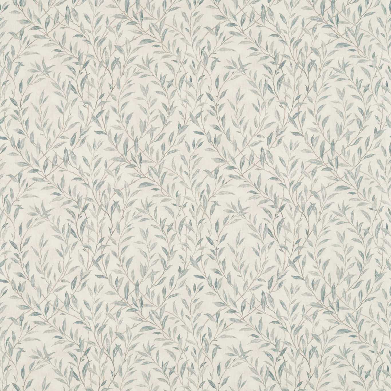 Osier Wedgwood/Silver Fabric By Sanderson