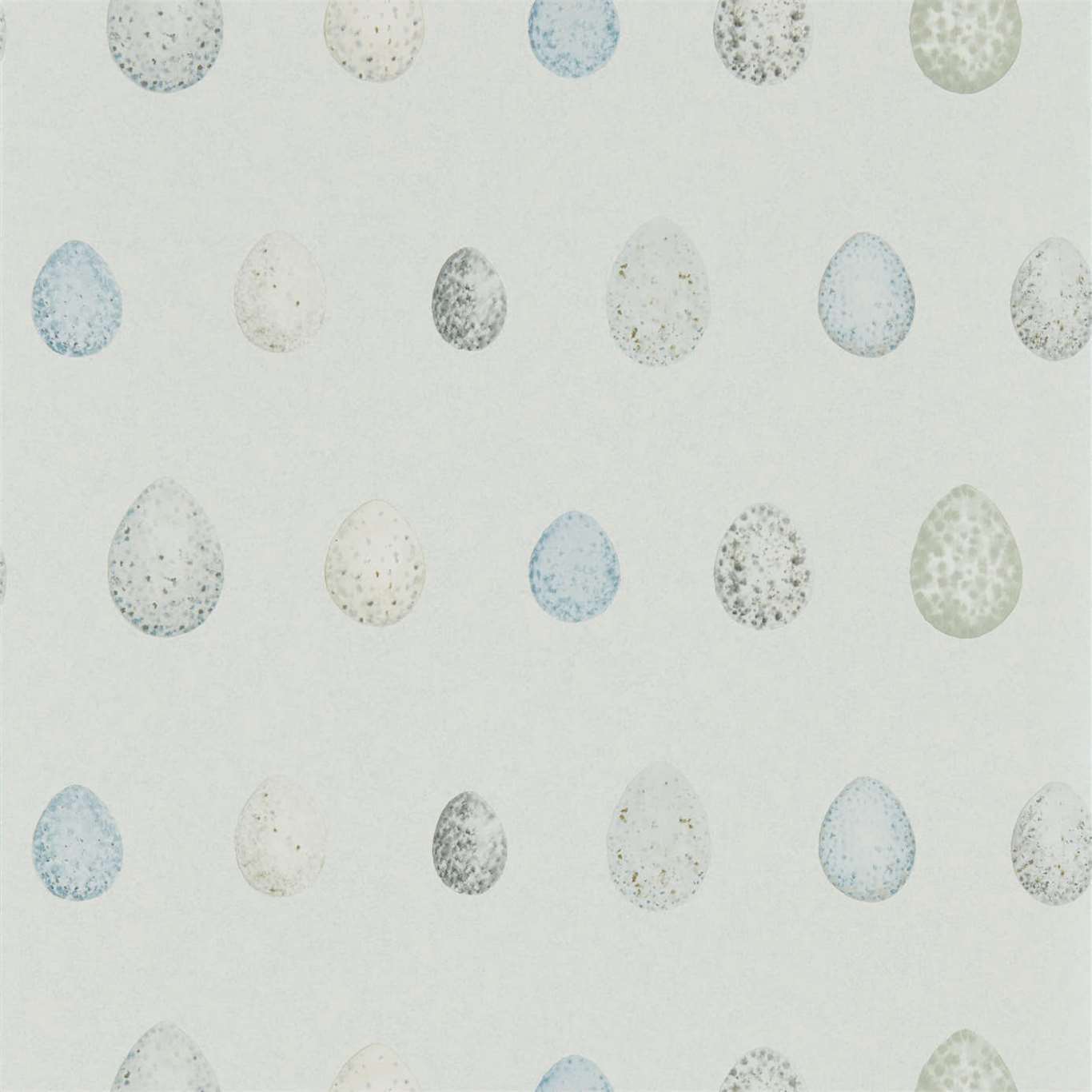 Nest Egg Marine Aqua Wallpaper DEBB216504 by Sanderson