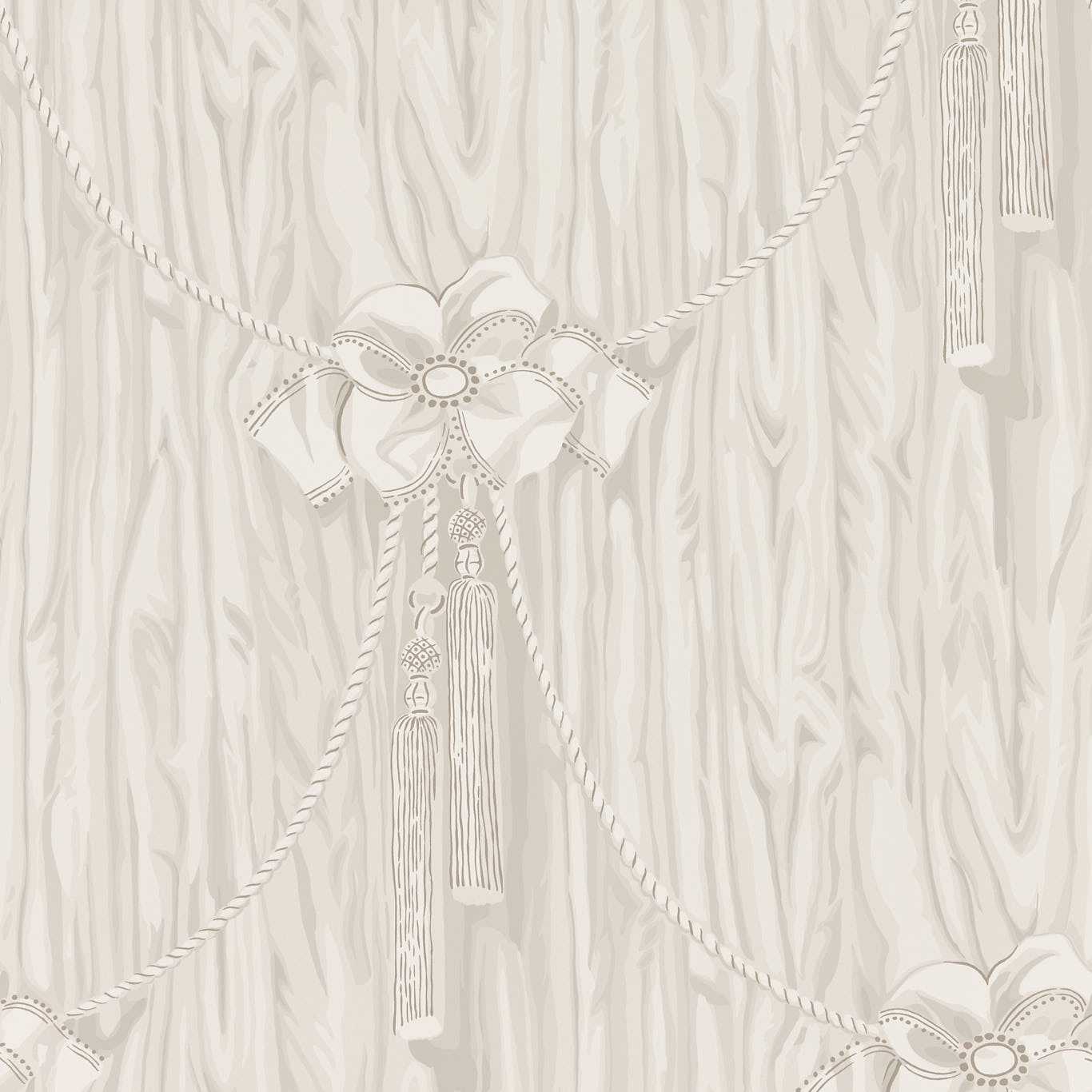Wilsford Bone Wallpaper DGDW217310 by Sanderson