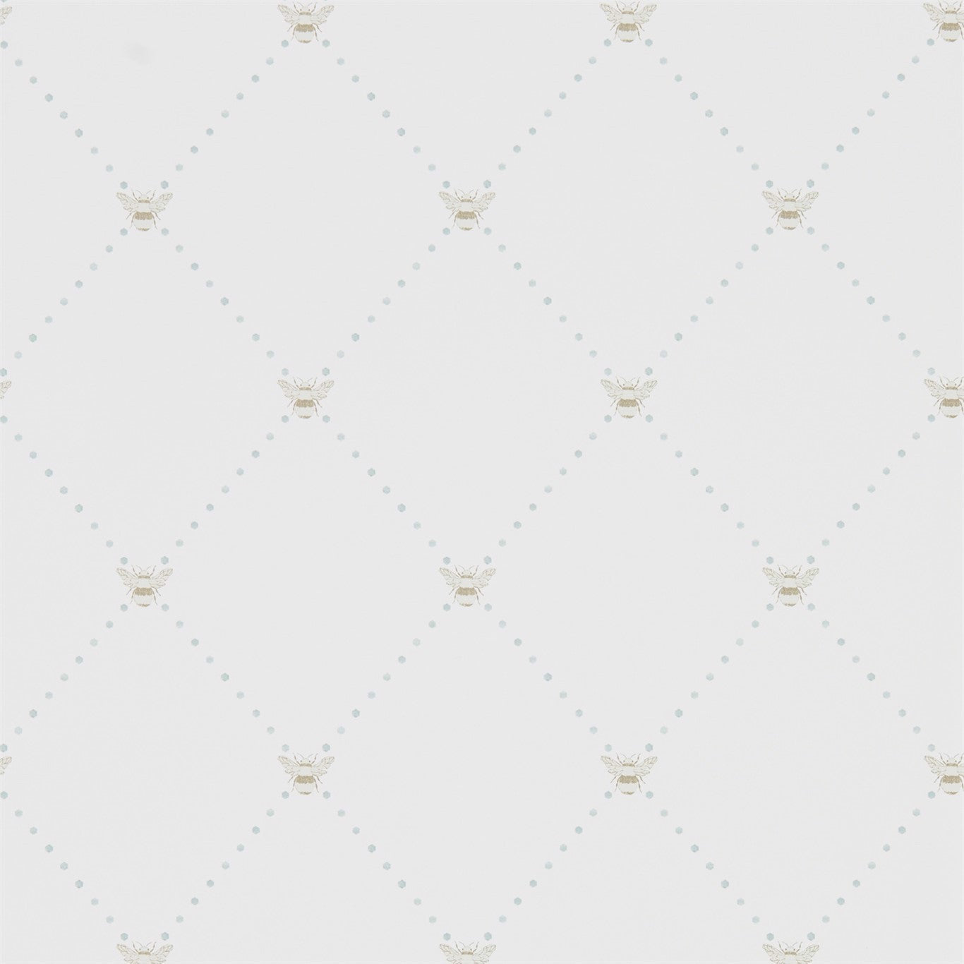 Nectar Mineral/Dove Wallpaper DHPO216354 by Sanderson