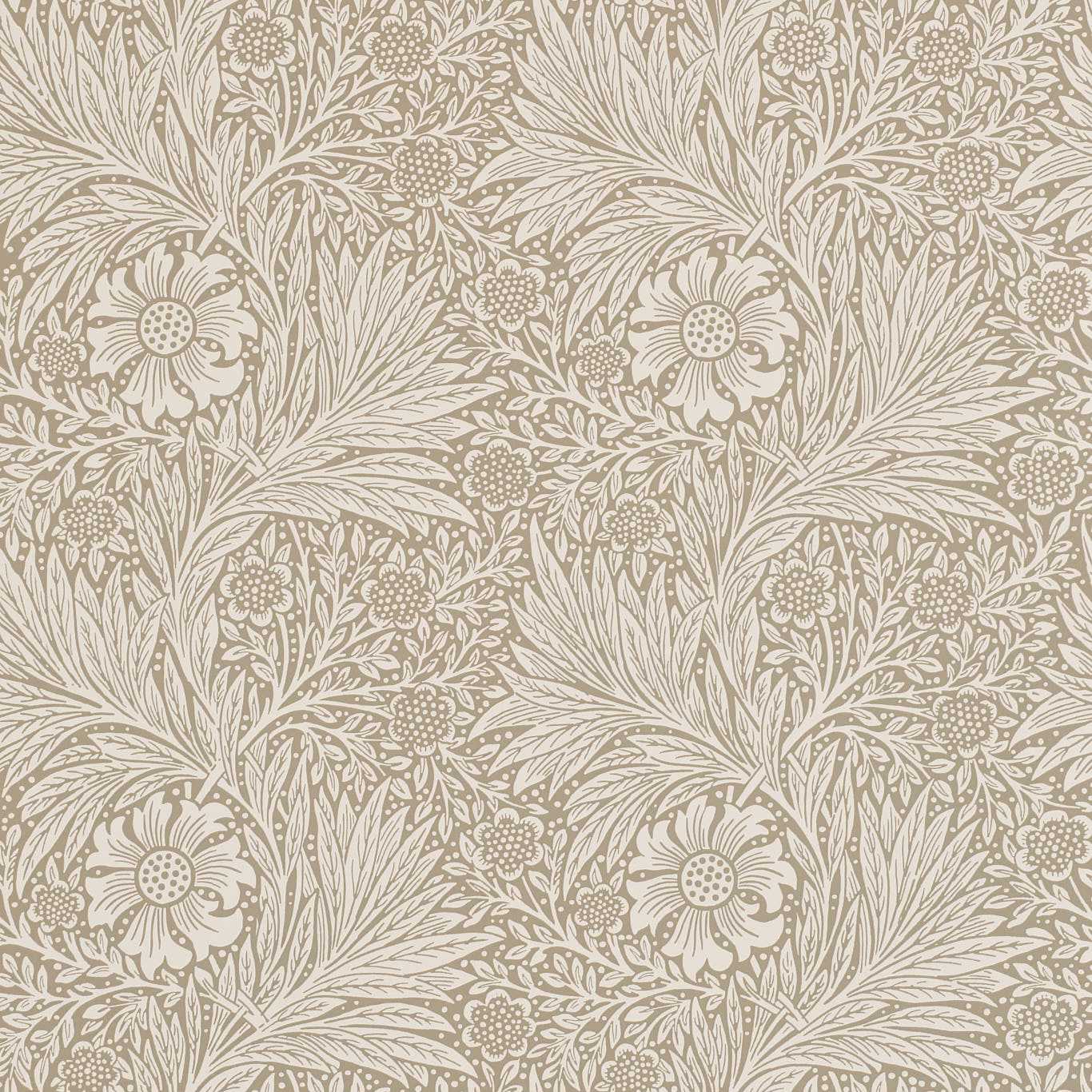 Marigold Linen Wallpaper DM6P210371 by Morris & Co