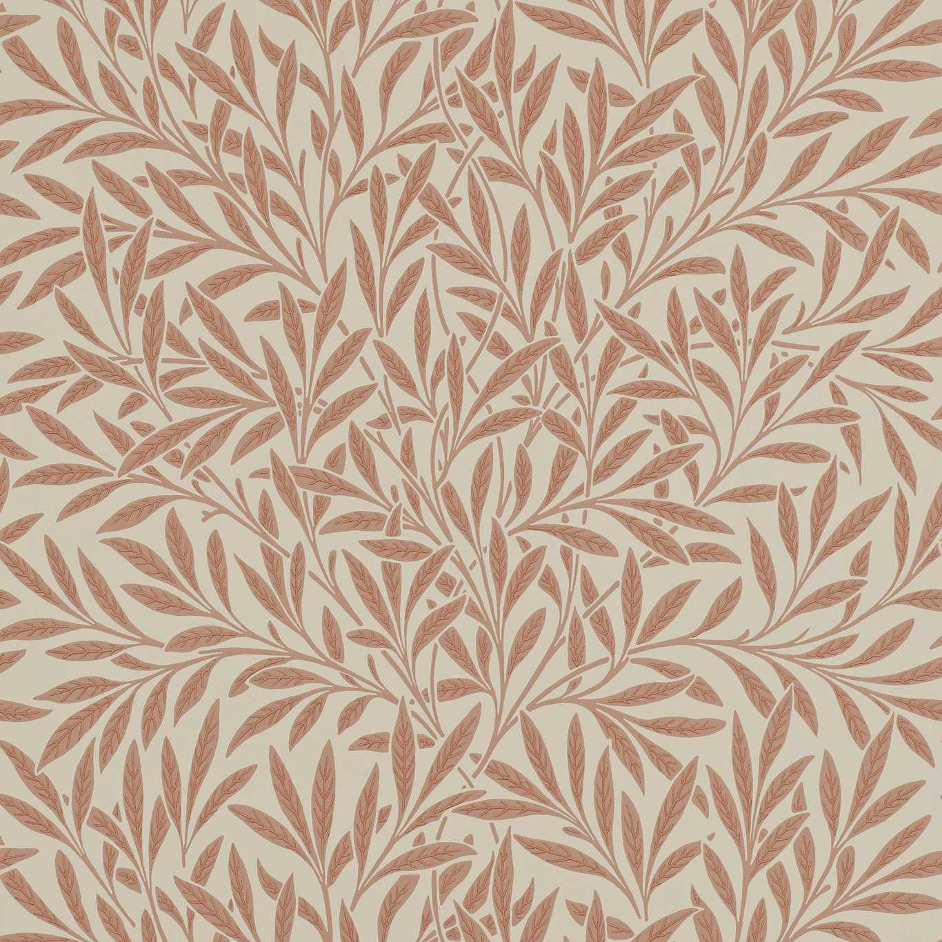 Willow Russet Wallpaper DM6P210381 by Morris & Co
