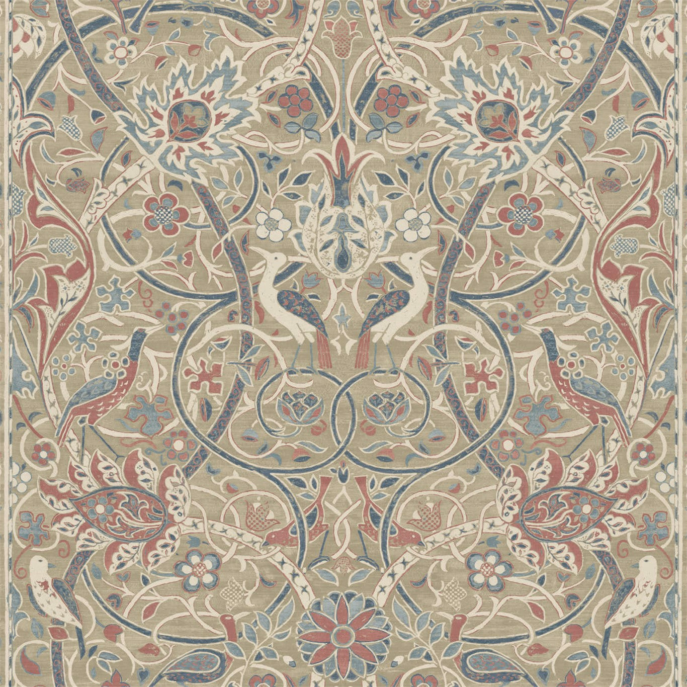 Bullerswood Spice/Manilla Wallpaper DMA4216446 by Morris & Co