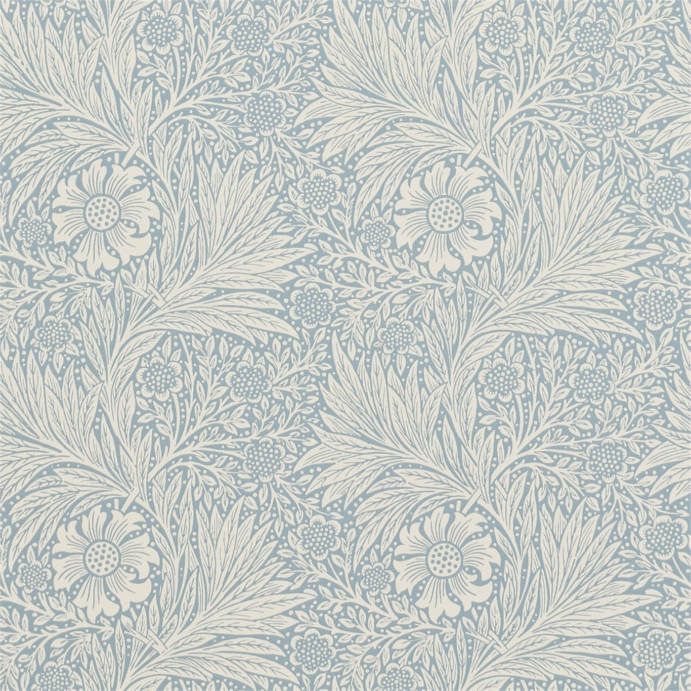 Marigold Wedgwood Wallpaper DMCR216466 by Morris & Co