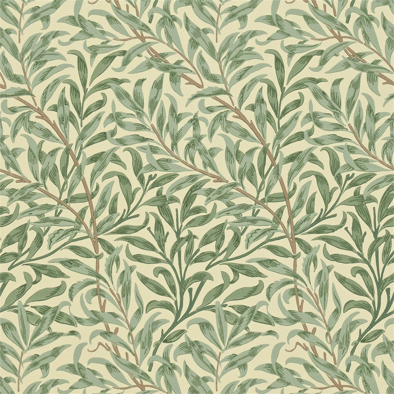 William Morris Willow Bough Wallpaper DMCR216480 by Morris & Co