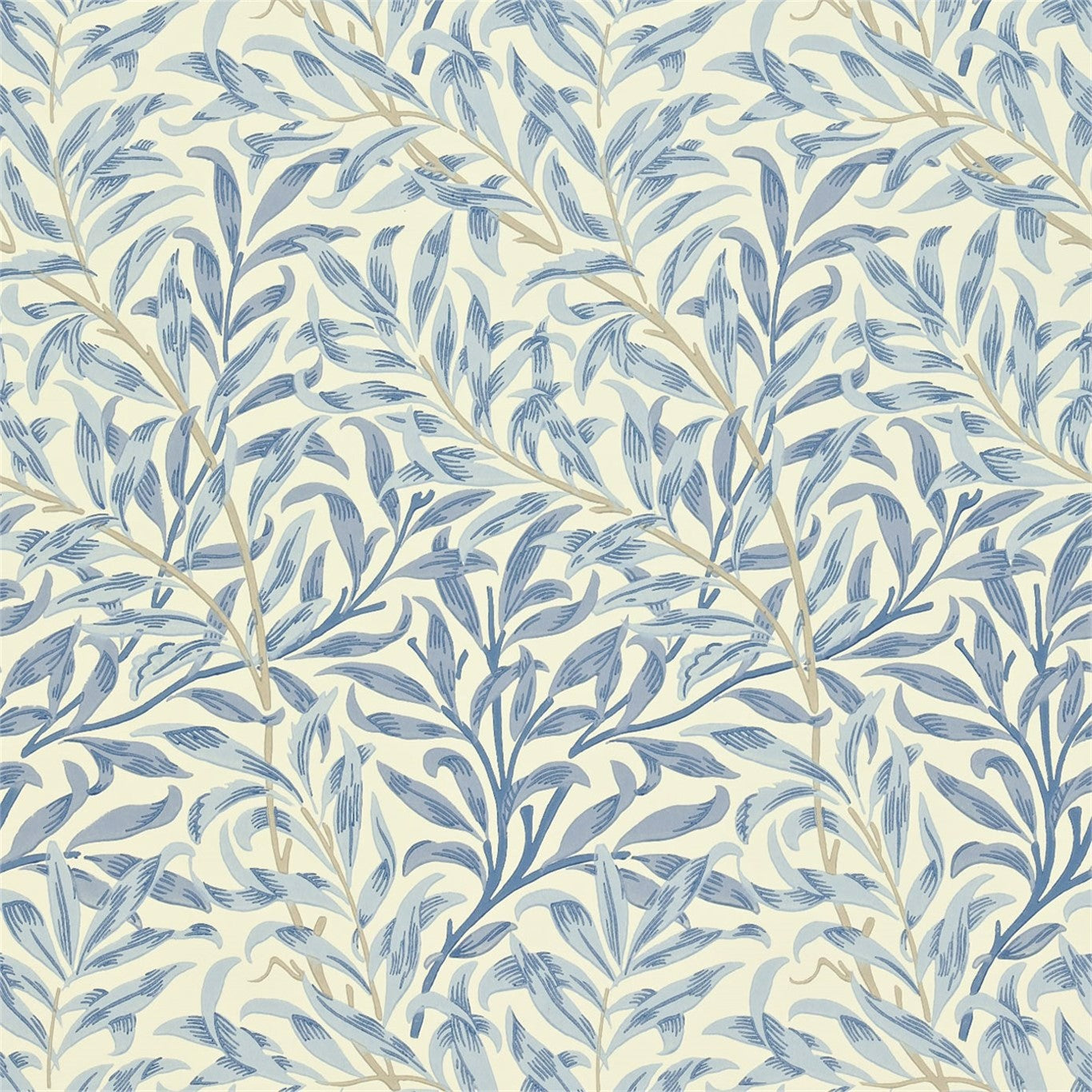 William Morris Willow Bough Wallpaper DMCR216481 by Morris & Co