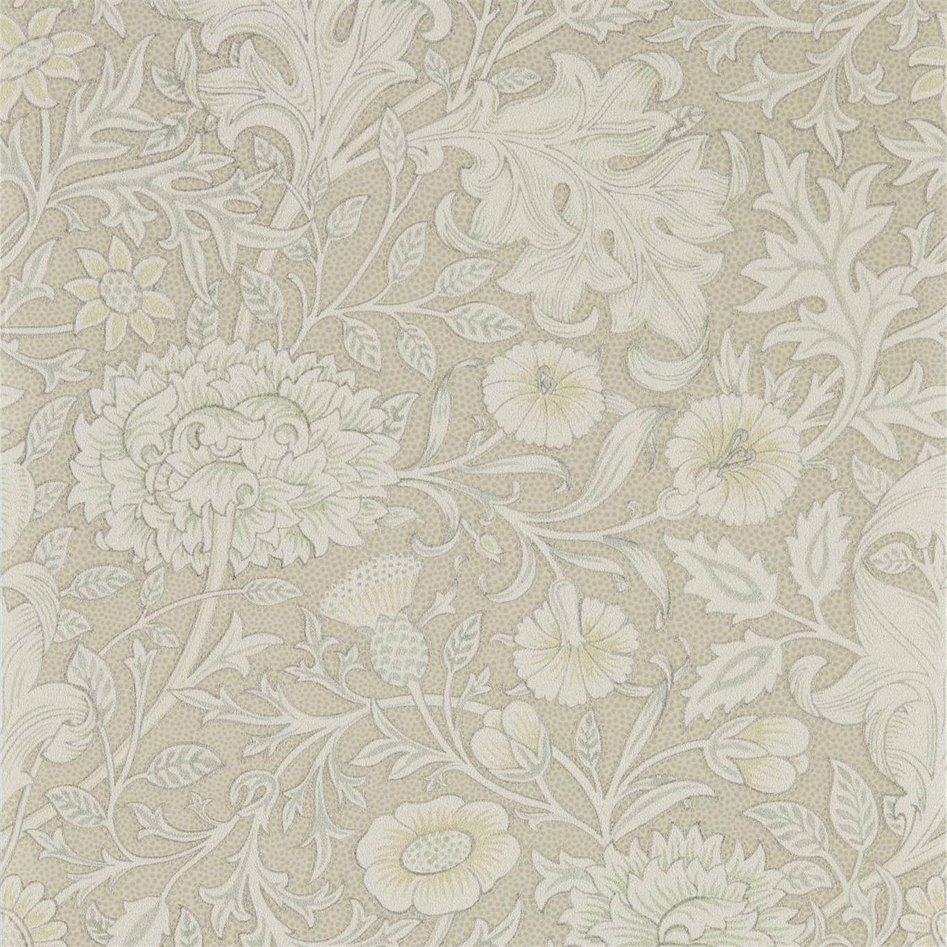 Double Bough Pewter Wallpaper DMSW216684 by Morris & Co
