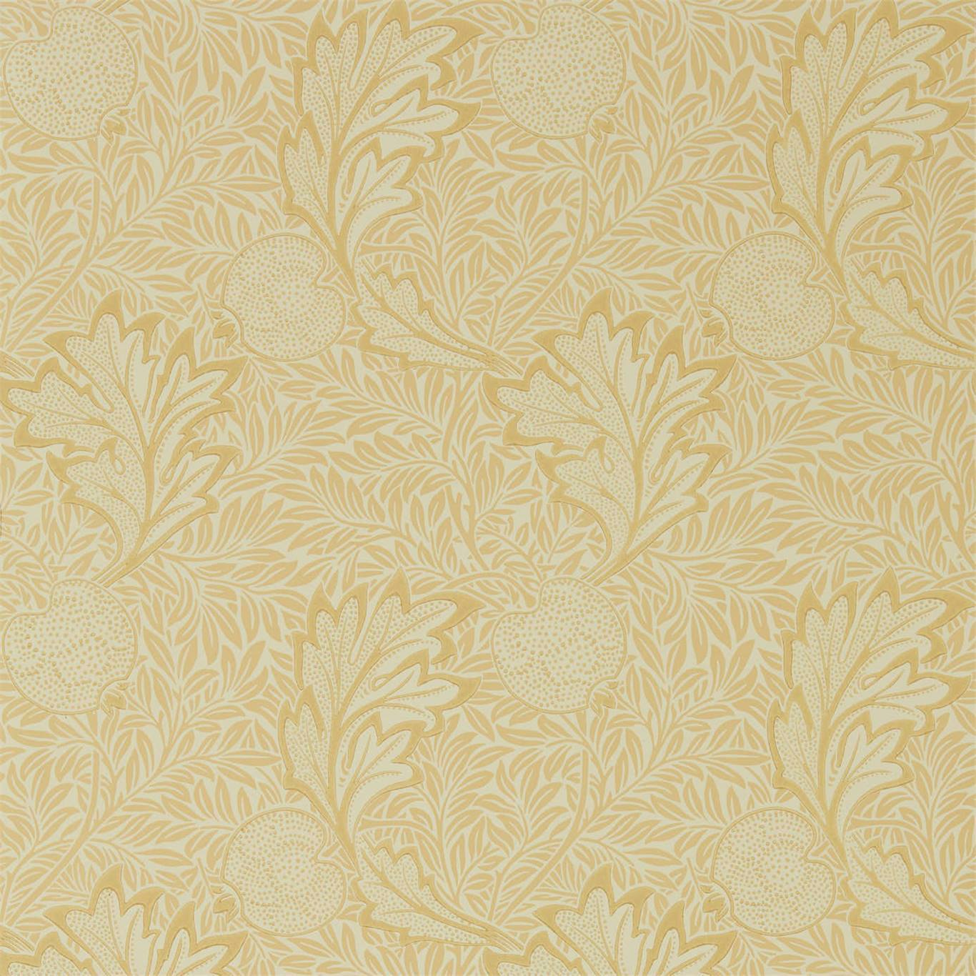 Apple Honey Gold Wallpaper DMSW216691 by Morris & Co