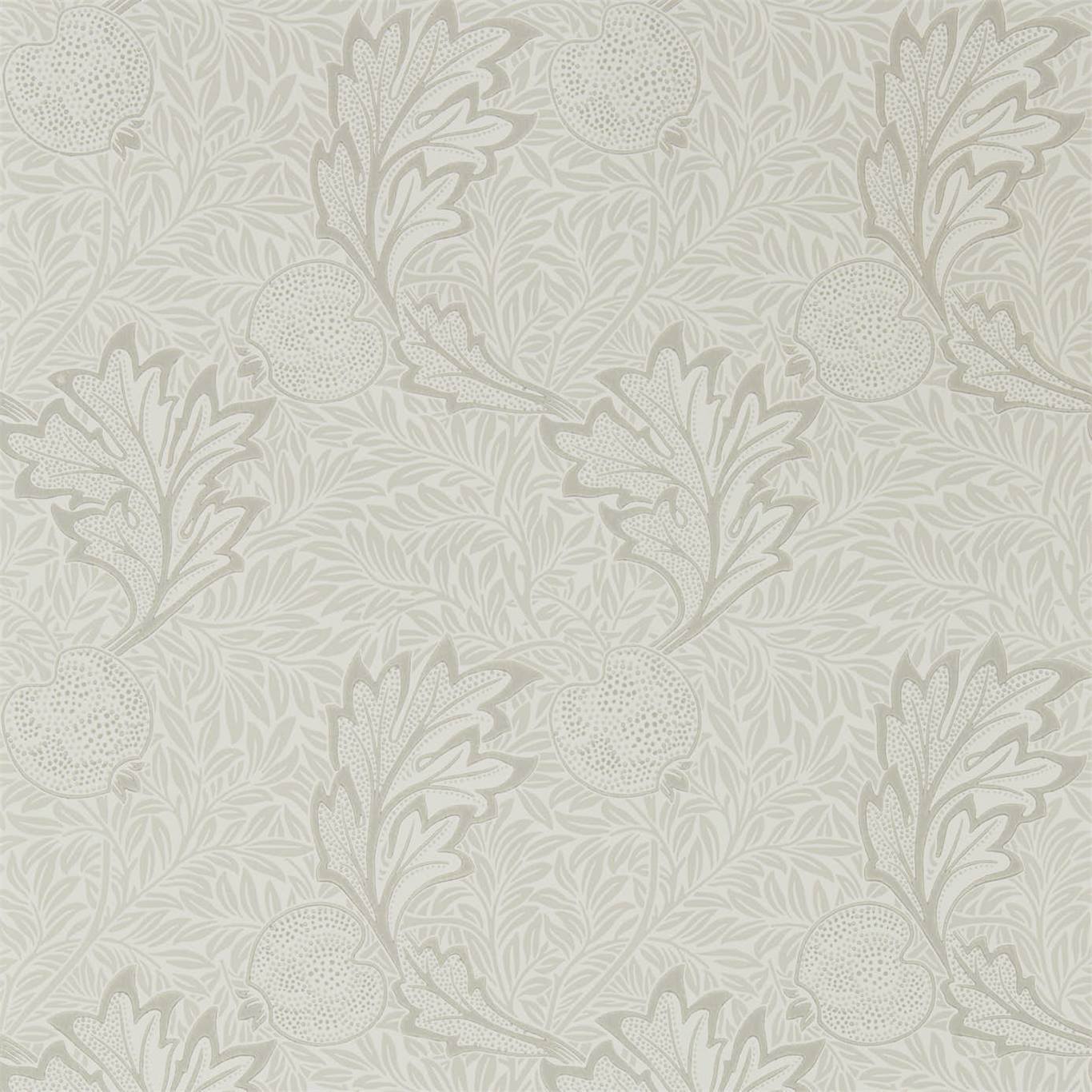 Apple Chalk Ivory Wallpaper DMSW216692 by Morris & Co