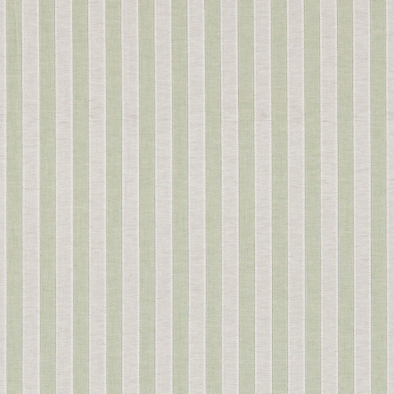 Sorilla Stripe Apple/Linen Fabric By Sanderson