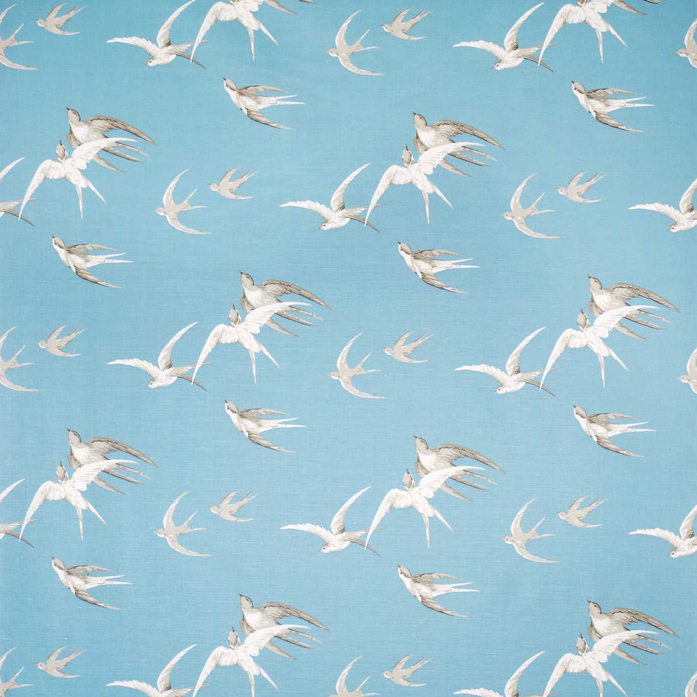Swallows DVIPSW203 Wedgwood Fabric By Sanderson