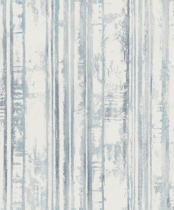 Distressed Stripe Wallpaper M29601 by Muriva