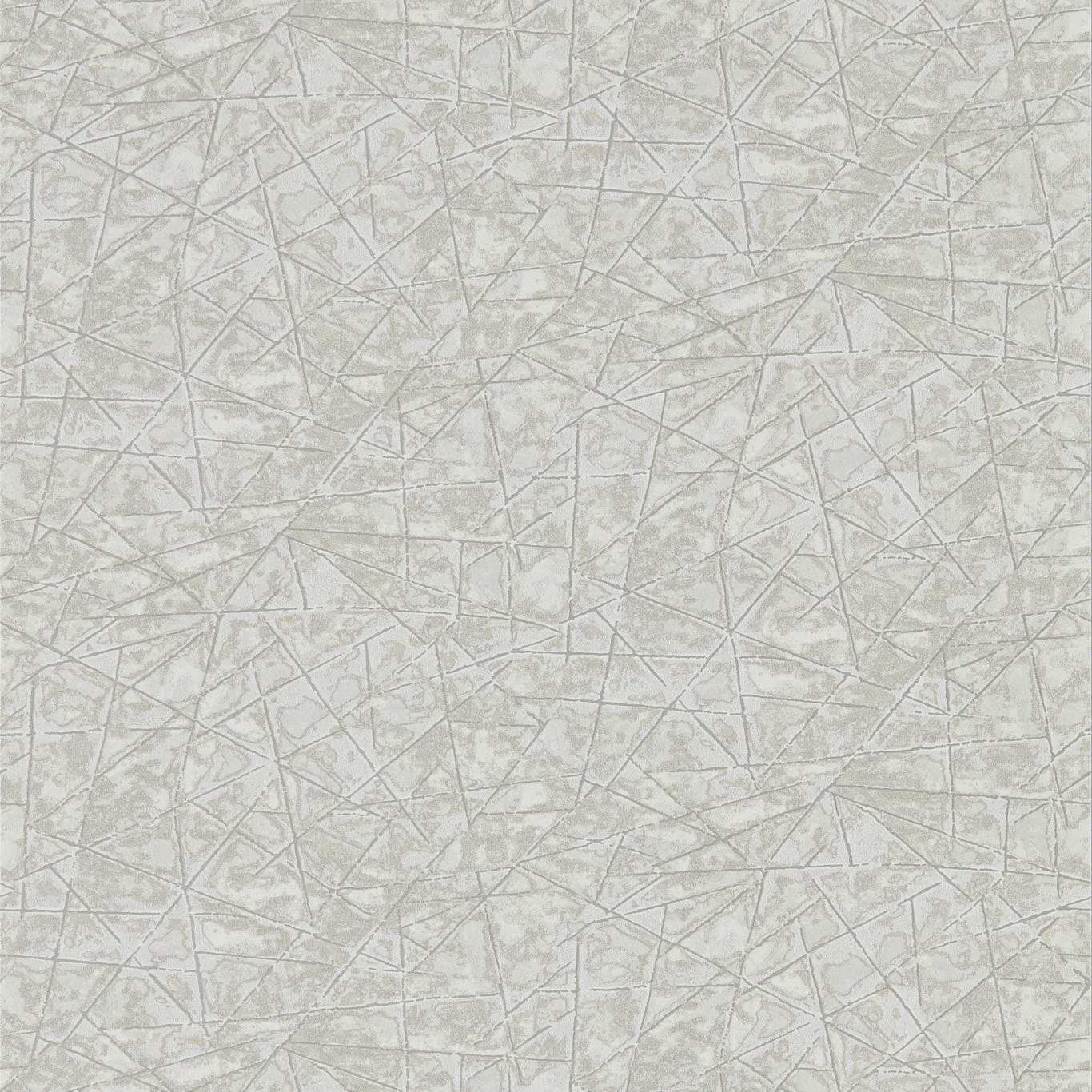 Shatter Ivory/Pebble Wallpaper EANV111853 by Harlequin