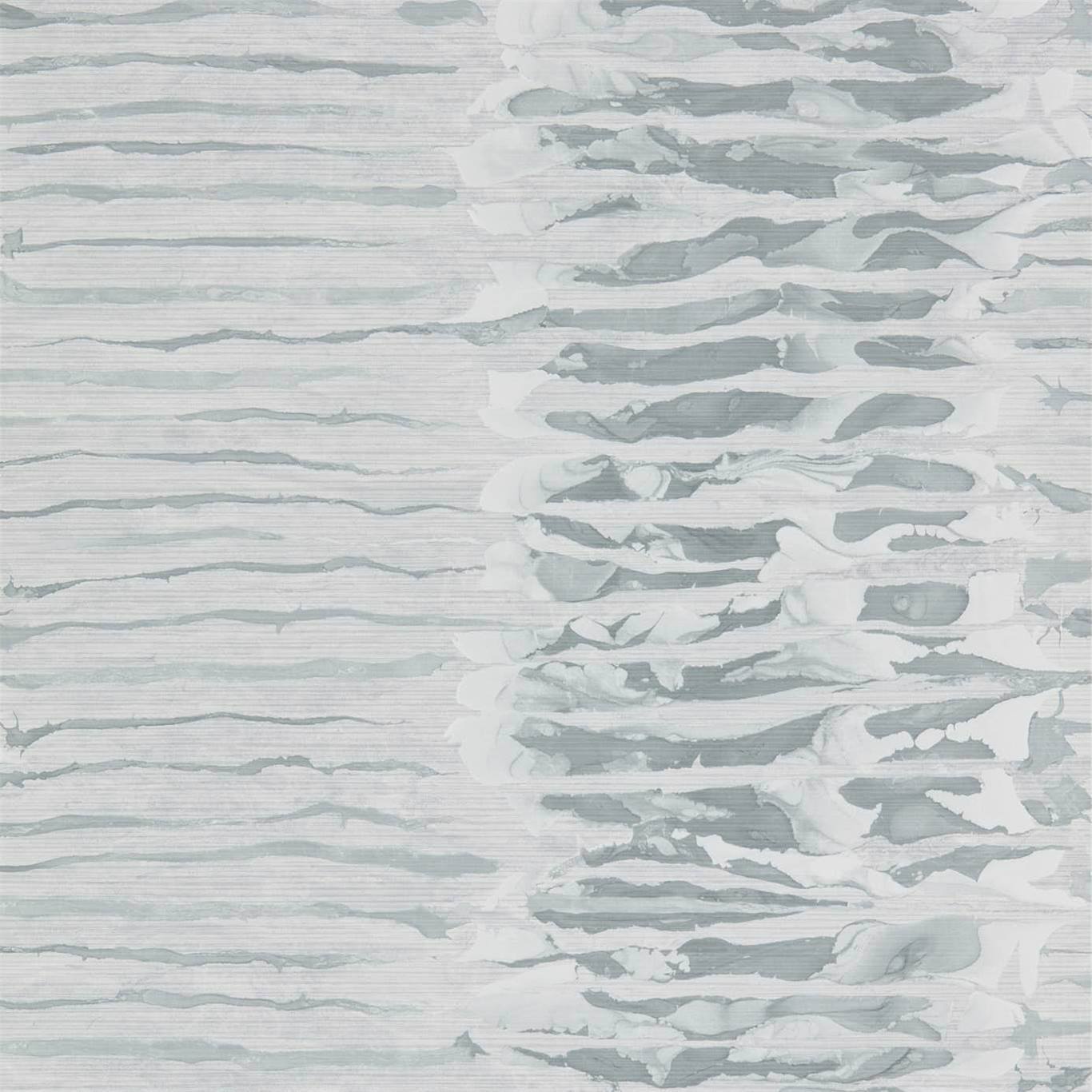 Ripple Stripe Steel Wallpaper EANW112577 by Harlequin