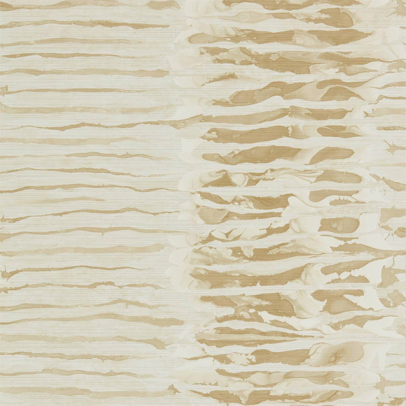 Ripple Stripe Sandstone Wallpaper EANW112578 by Harlequin