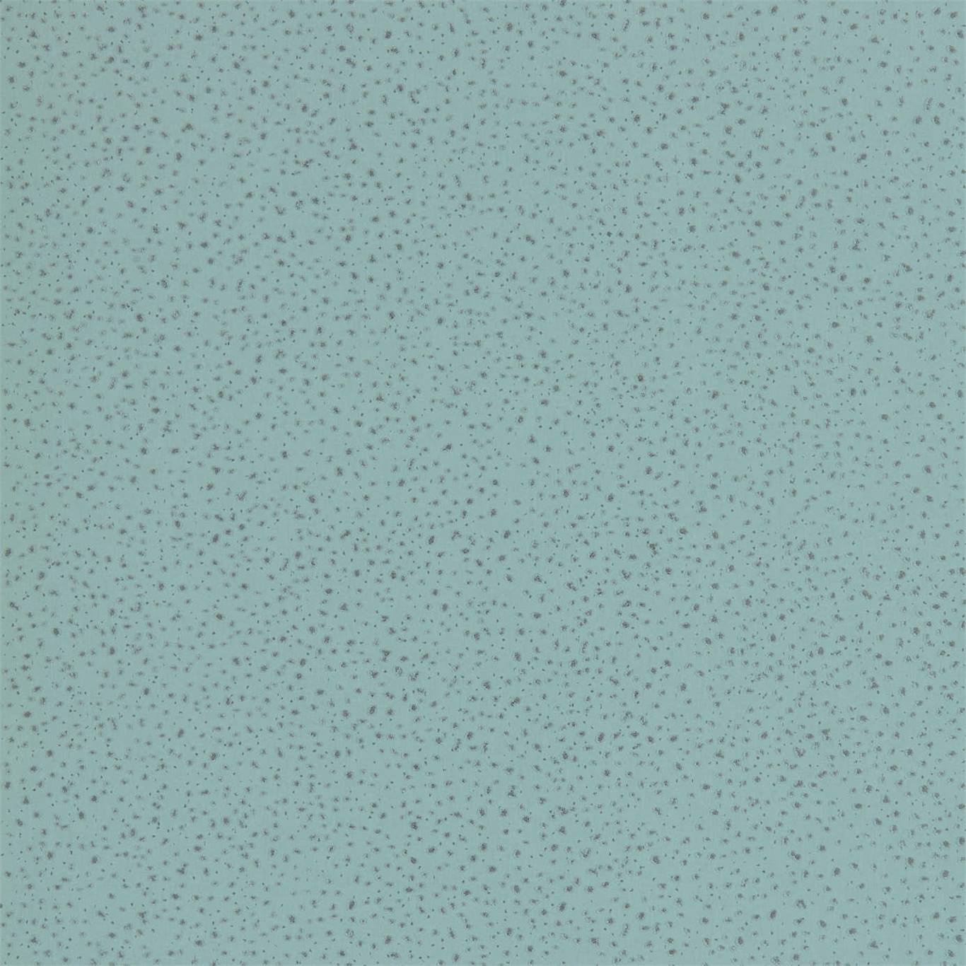 Foxy Blue Shell Wallpaper EANW112593 by Harlequin