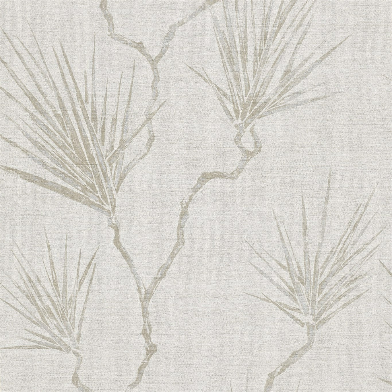 Peninsula Palm Parchment Wallpaper EREE110821 by Harlequin