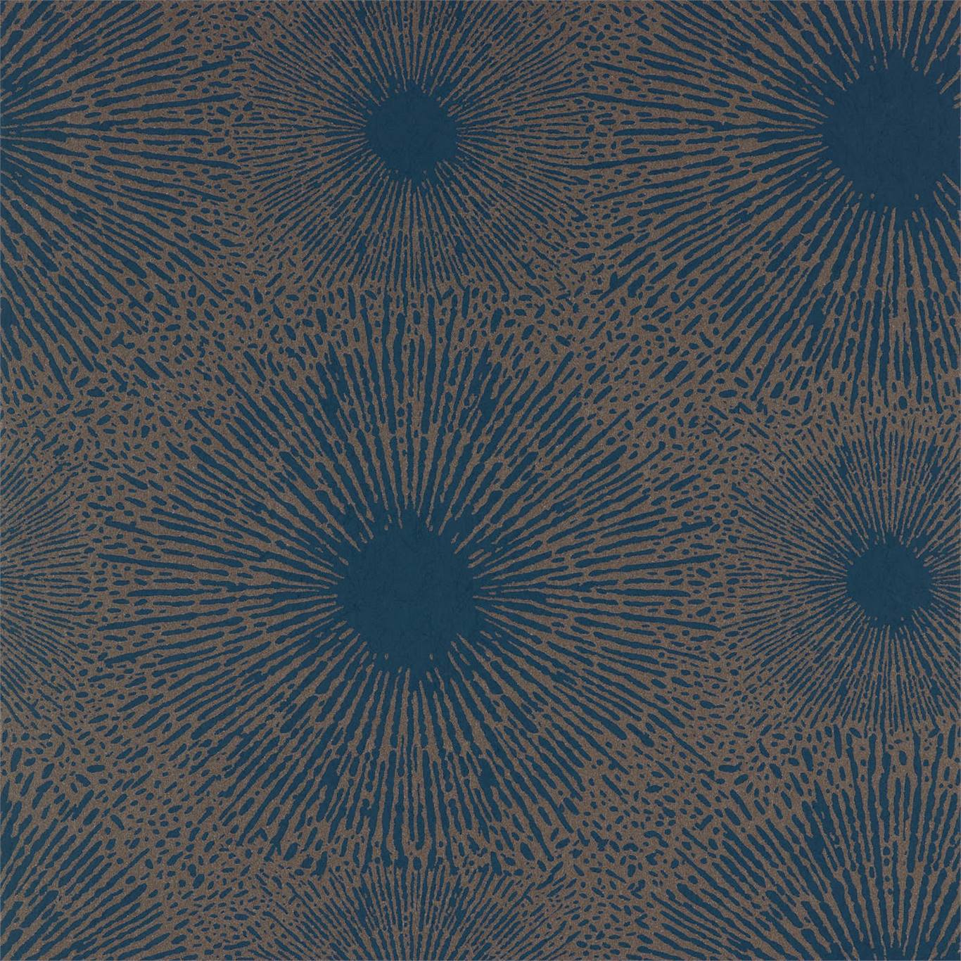 Perlite Lapis / Copper Ore Wallpaper EVIW112068 by Harlequin