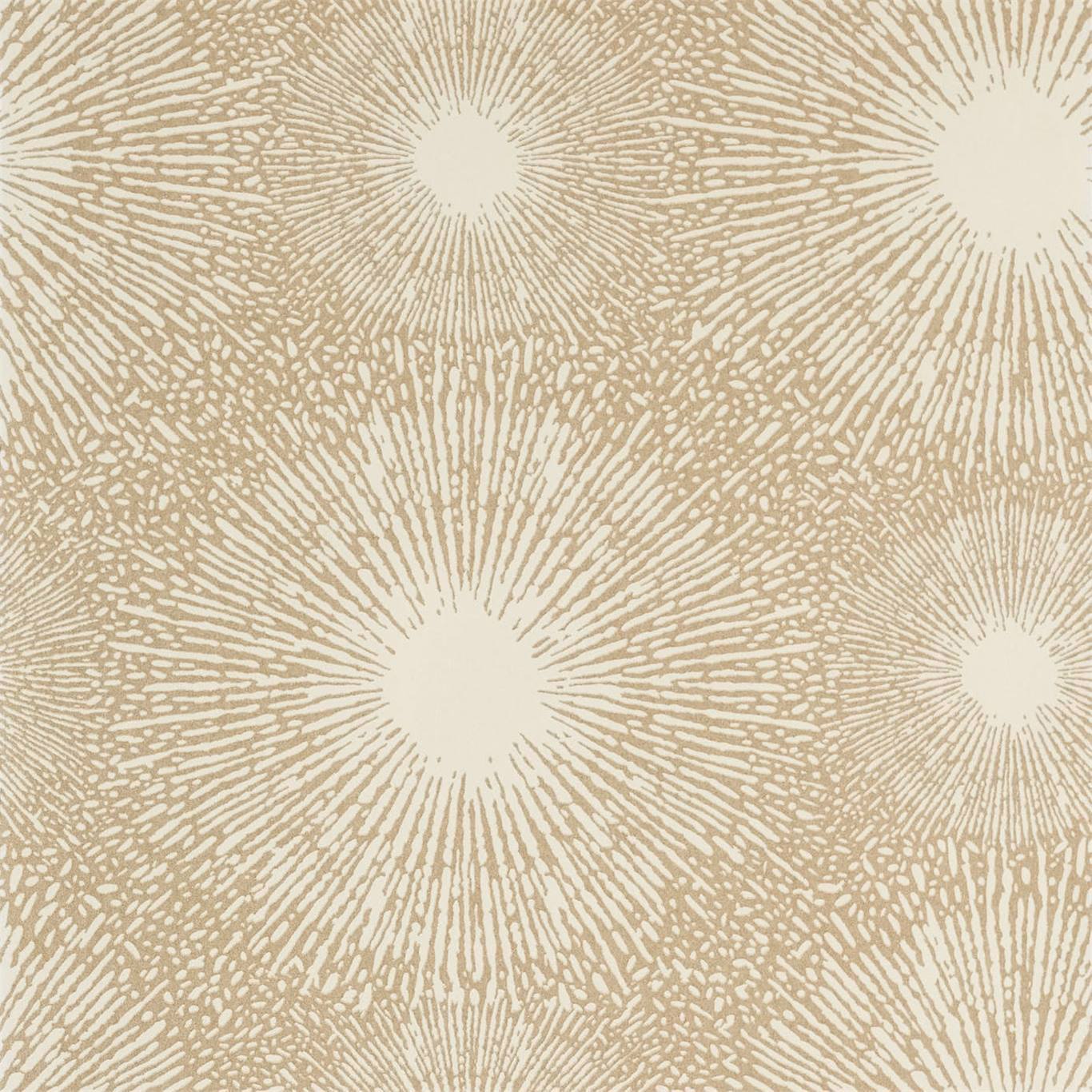 Perlite Opal / Gold Mineral Wallpaper EVIW112071 by Harlequin
