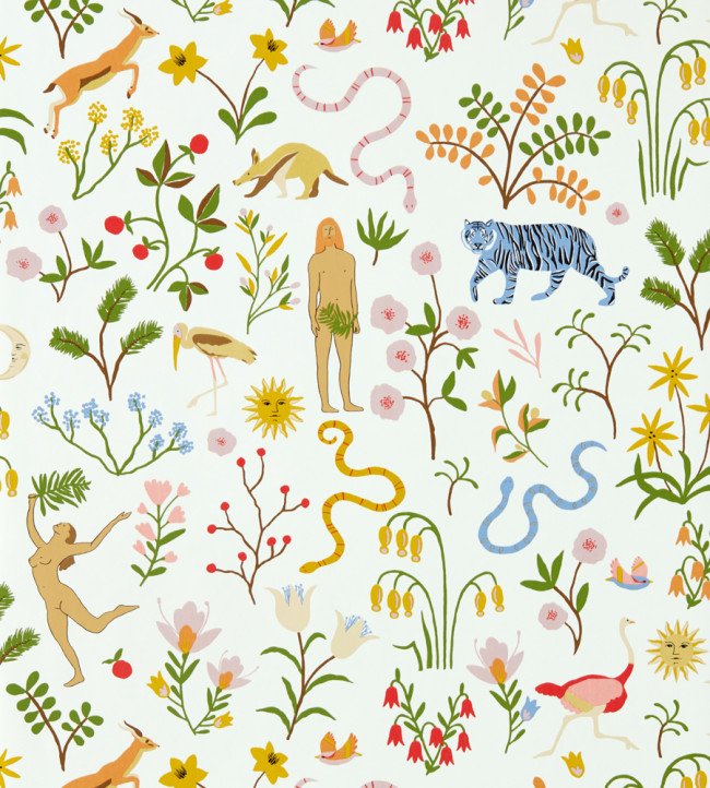 Garden Of Eden Wallpaper NART112794 by Scion