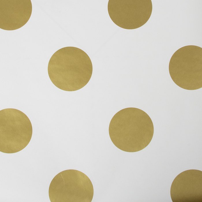 Gold Dotty Wallpaper 100105 by Superfresco Easy