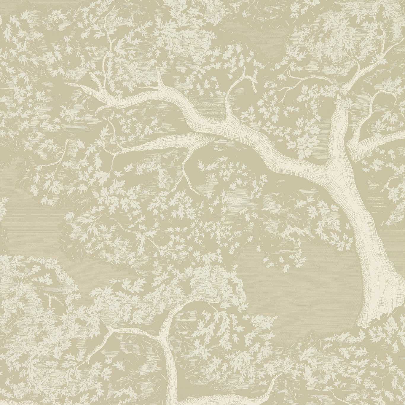 Eternal Oak Incense/Pearl Wallpaper HC4W113022 by Harlequin