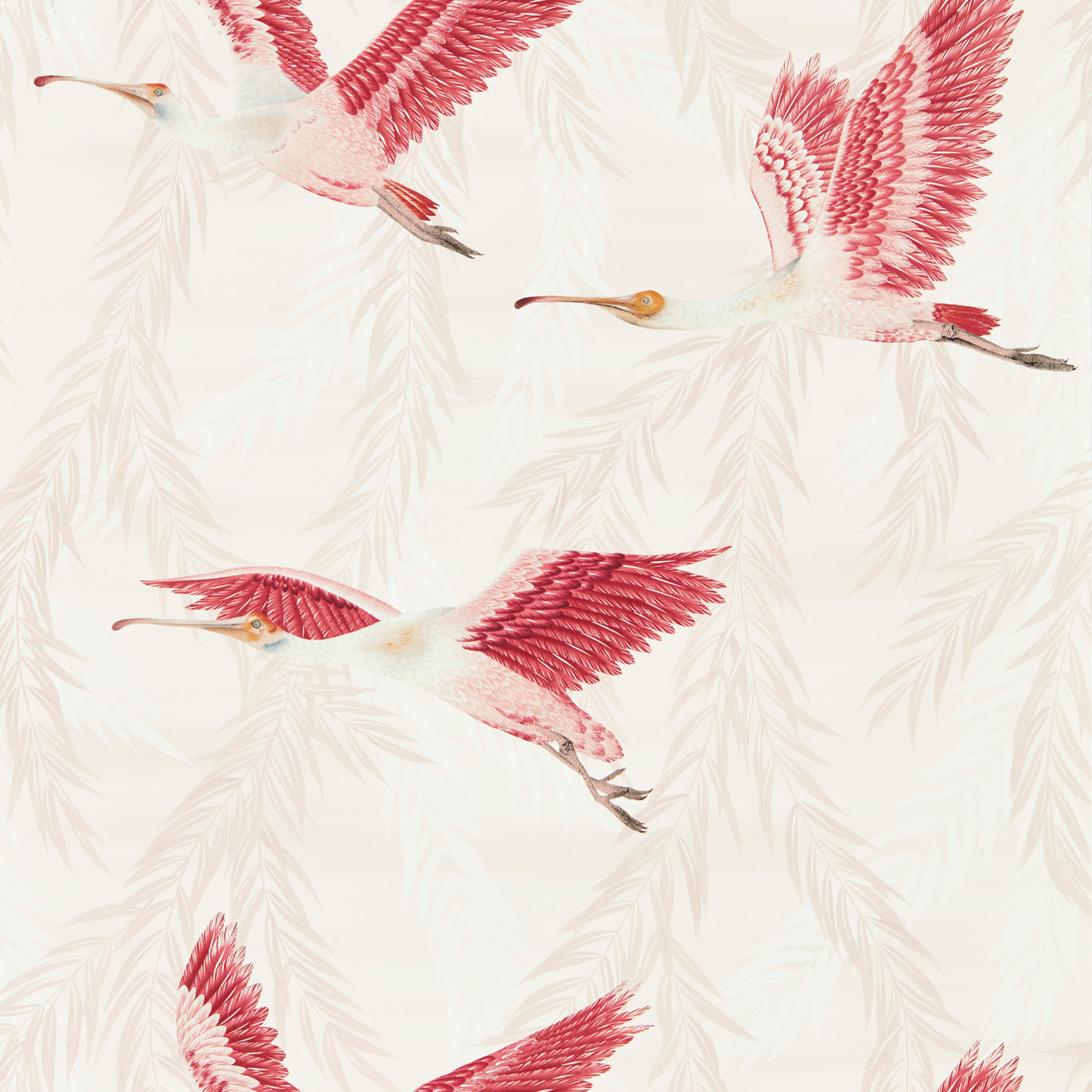 Valentina Blush/Blossom Wallpaper HDHW112911 by Harlequin