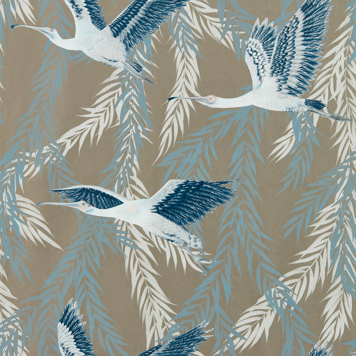 Valentina Exhale /Ink Wallpaper HDHW112912 by Harlequin