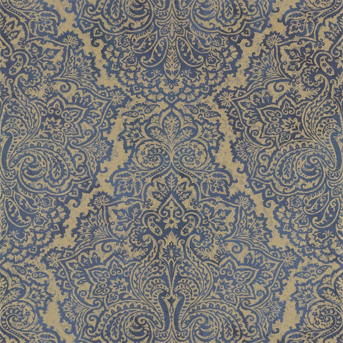 Aurelia Sapphire Wallpaper HLEO110642 by Harlequin